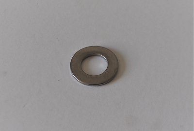 Podkładka płaska 8,4 mm stal nierdzewna, niepolerowana A2