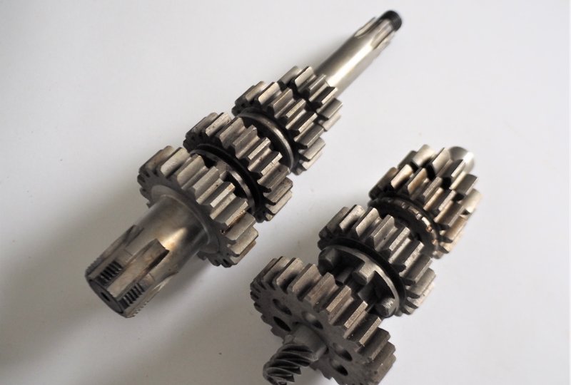 Skrzynia biegów kompletna, oryginał, Jawa 250/350-photo2