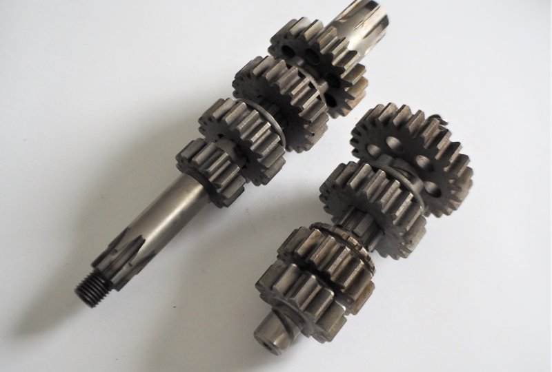 Skrzynia biegów kompletna, oryginał, Jawa 250/350-photo3