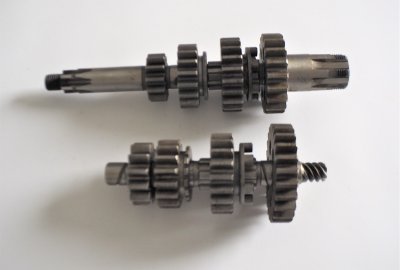 Skrzynia biegów kompletna, oryginał, Jawa 250/350