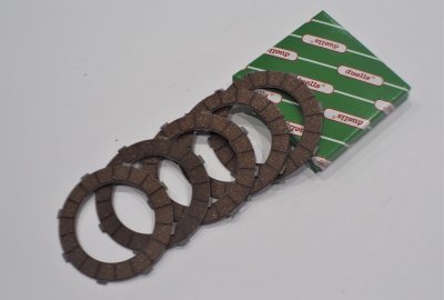 Tarcze sprzęgła, 5 szt, DUELLS, Jawa 175