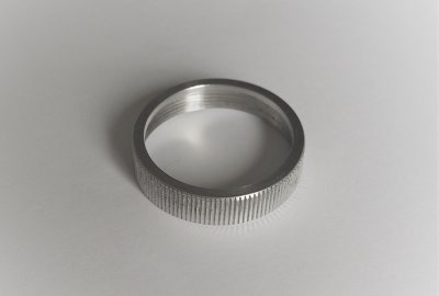 Górna nakrętka gaźnika, aluminium, AMAL 76/276-114R