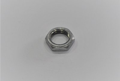 Nakrętka blokowania zaworka iglicowego, M74-437 calowa,  AMAL