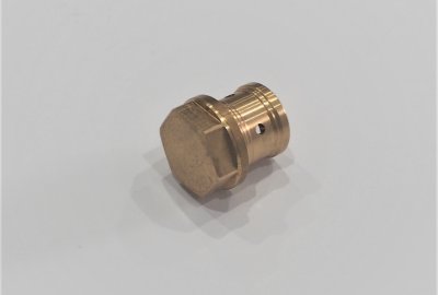 Śruba króćca paliwa dolna, AMAL