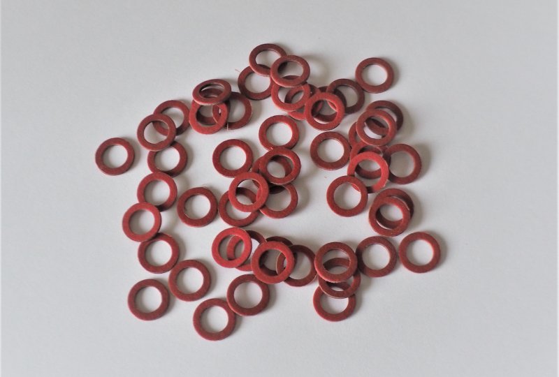 Podkładka fibrowa 10 x 6 x 1 mm-photo2