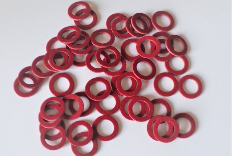 Podkładka fibrowa 16 x 10 x 1,5 mm-photo2