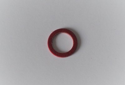 Podkładka fibrowa 20 x 14 x 1,5 mm