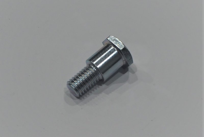 Śruba sworznia stopki centralnej, D=11 mm, ocynk, Jawa 50-photo2