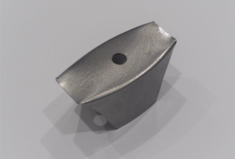 Osłona kierownicy, mała, bez obróbki powierzchniowej, Jawa 50-photo1