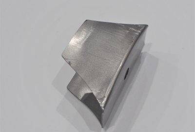 Osłona kierownicy, mała, bez obróbki powierzchniowej, Jawa 50