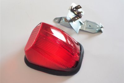Lampa tylna, plastik, SK, Jawa 1960--