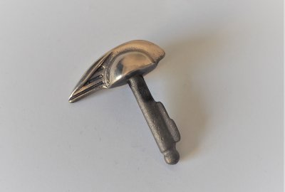 Kluczyk stacyjki, mosiądz, Jawa  250/350 Perak