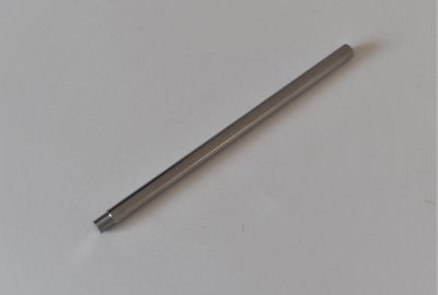 Pręt wodzików skrzyni biegów, 138mm, utwardzony, szlifowany, twardość 58 HRC, Jawa, CZ 250/350, 500 OHC