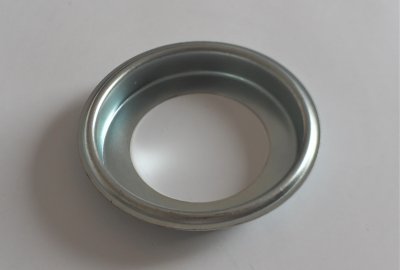 Pokrywa zębatki 110 mm, ocynk, Jawa, CZ 125/175/250
