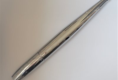 Tłumik wydechu, chrom, CZ 125 -175 476 / 477 / 487 / 488