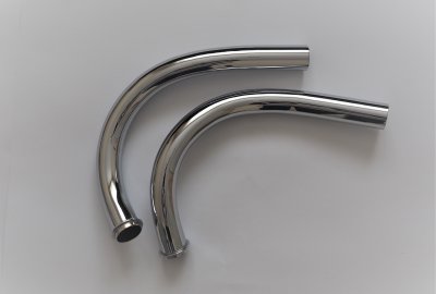 Kolanka wydechu, chrom, Jawa 350 typ 554 Libenak
