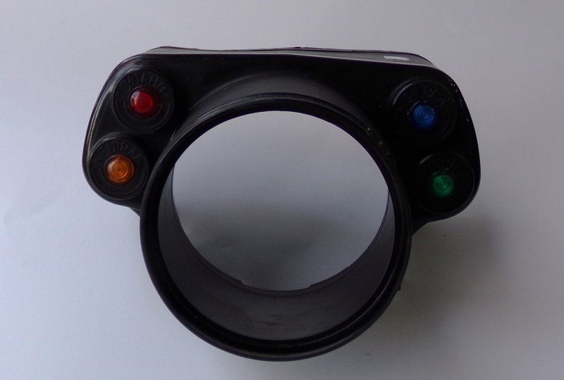 Osłona licznika z kontrolkami, Jawa 634-photo2