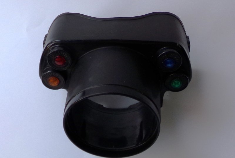Osłona licznika z kontrolkami, Jawa 634-photo3