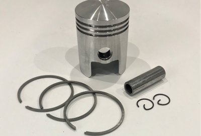 Tłok 67.50mm + pierścień + sworzeń 18mm, CZ 250/455, 475