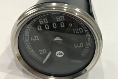 Licznik, średnica 60 mm, 140 km/h, Jawa Bizon, CZ 476-472