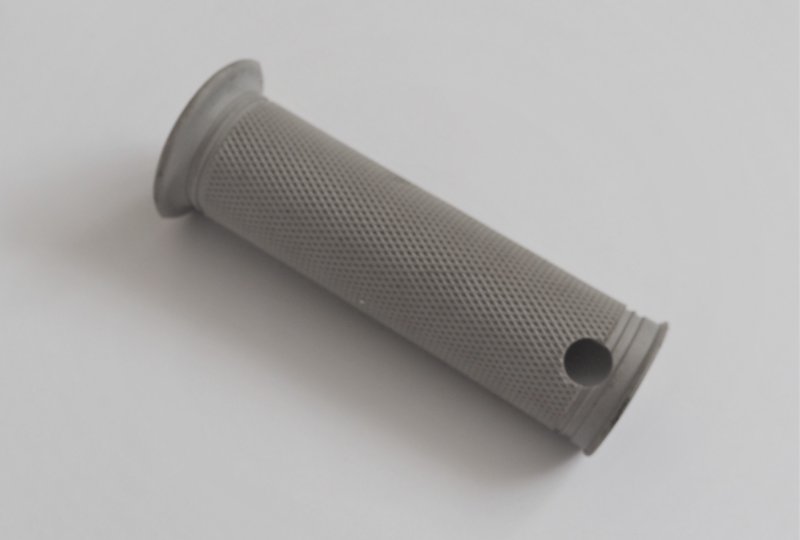 Manetka kierownicy prawa, szara, Jawa 1960---photo2