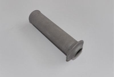 Manetka kierownicy lewa, szara, Jawa 1960--