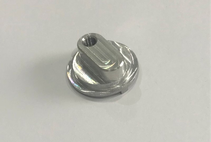 Osłona komory przepustnicy gaźnika JIKOV 2924H, aluminium, Jawa Perak-photo2