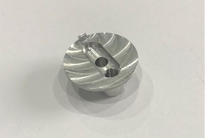 Osłona komory przepustnicy gaźnika JIKOV 2924H, aluminium, Jawa Perak