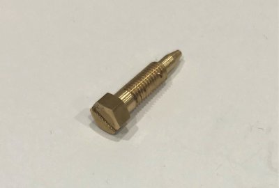 Wkręt regulacji składu mieszanki, Jikov 2924-M-11, 2926-M-11, Jawa, CZ
