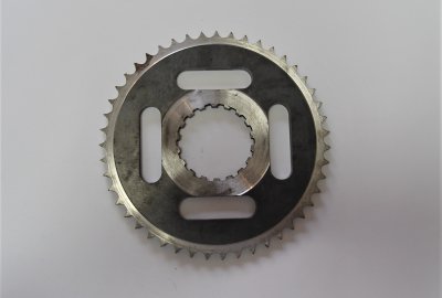 Zębatka tylna 47 z., Jawa ,CZ 1954--