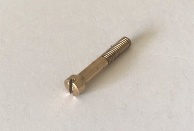 Wkręt mocowania gardzieli L27, JIKOV 2924-M-11, 2926-M-11, Jawa, CZ