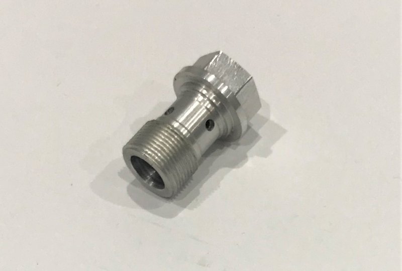 Śruba mocowania komory pływakowej, Jikov 2924H, 2924HZ, 2924TR, Jawa, CZ-photo2