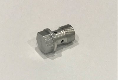 Śruba mocowania komory pływakowej, Jikov 2924H, 2924HZ, 2924TR, Jawa, CZ