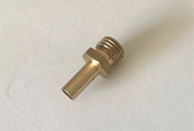 Rurka dyszy głównej gaźnika S-9, JIKOV 2924-M-11, 2926-M-11, Jawa, CZ