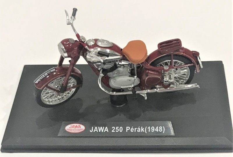 Model motocykla Jawa 250 Perak-photo3