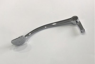 Pedał hamulca, chrom, Jawa 250 Perak FJ