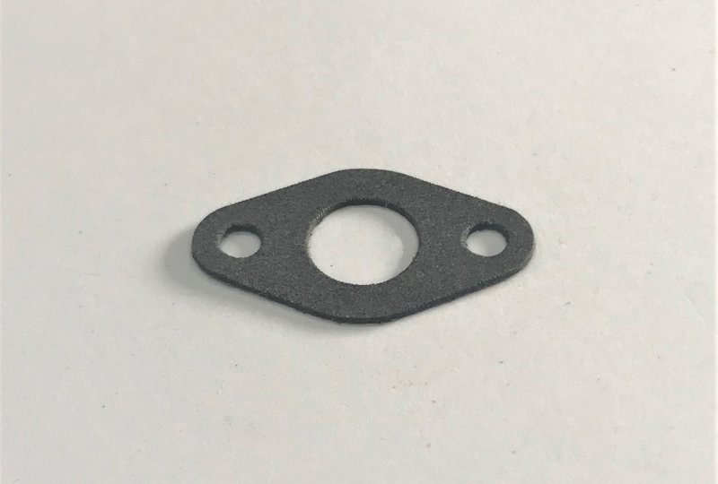 Uszczelka króćca gaźnika, 1,0 mm, Jawa Babetta-photo2