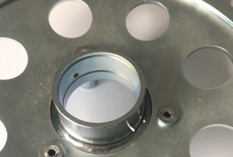 Zębatka łańcucha tylna 55 z., ocynkowana, Jawa 50 typ 05/20/21/23-photo4