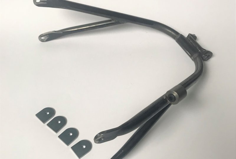 Zaczep wózka do VELOREX 250/350-photo2