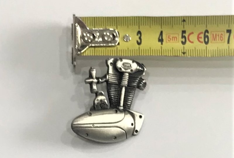 Odznaka, silnik JAWA 500 OHC-photo2