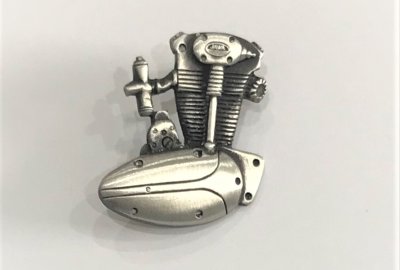 Odznaka, silnik JAWA 500 OHC