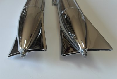 Tłumiki rybki, Jawa 250/350 Kyvacka