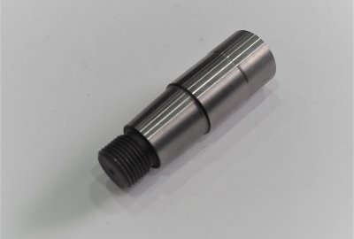 Czop wału korbowego lewy, z gwintem, Jawa 350/638-640 12V