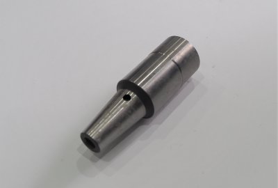 Czop wału korbowego prawy, pod alternator, Jawa 350/638-640 12V