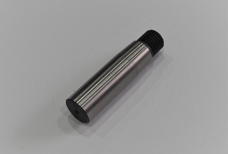 Czop wału korbowego lewy, z gwintem, 15x60mm, Jawa 50 typ 550/555-photo2