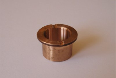 Tulejka skrzyni biegów, przelotowa, 14mm, brąz, Jawa, CZ 250/350