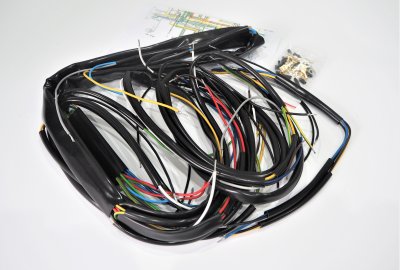 Instalacja elektryczna, Jawa 634, Californian, CZ 471-472, 476-488