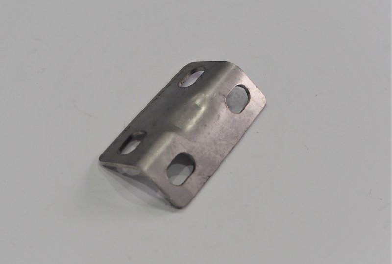 Uchwyt tłumika cygaro, nierdzewny, Jawa 250/350 Kyvacka-photo2