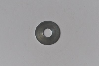 Podkładka hamulca tarczowego, 24x8x0,5mm, ocynk, Jawa 639-640