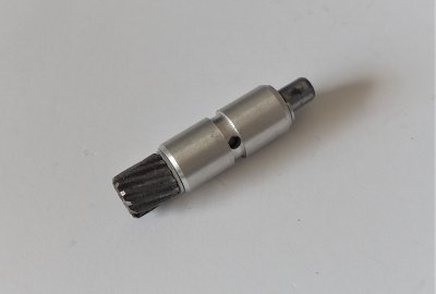 Napęd licznika, 12 zębów, średnica 13,70 mm, Jawa 350 Panelka, Kyvacka
